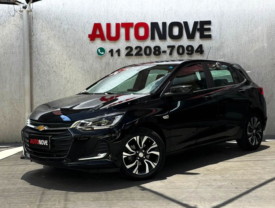 Chevrolet ONIX HATCH PREM. 1.0 12V TB Flex 5p Aut.