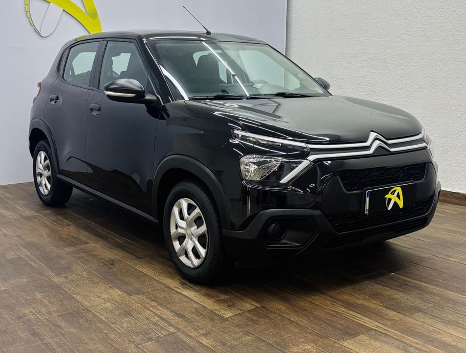 Citroën C3 Live Pack 1.0 Flex 6V 5p Mec.