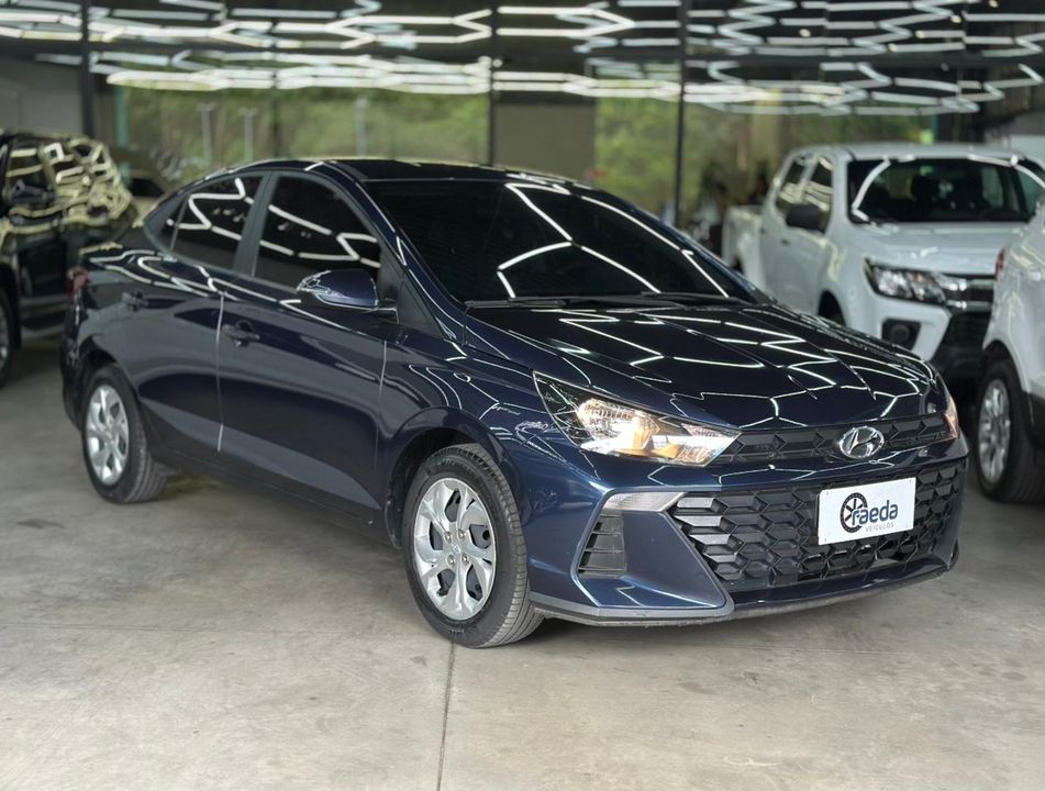 Hyundai HB20S Comfort 1.0  Flex 12V Mec.