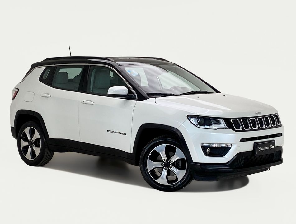 Jeep COMPASS LONGITUDE 2.0 4x2 Flex 16V Aut.