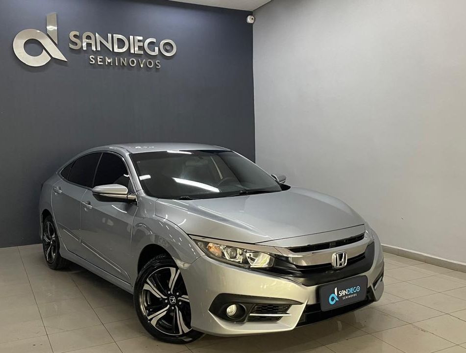 Honda Civic Sedan EXL 2.0 Flex 16V Aut.4p