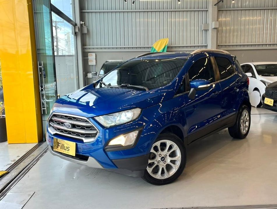 Ford EcoSport TITANIUM 1.5 12V Flex 5p Aut.
