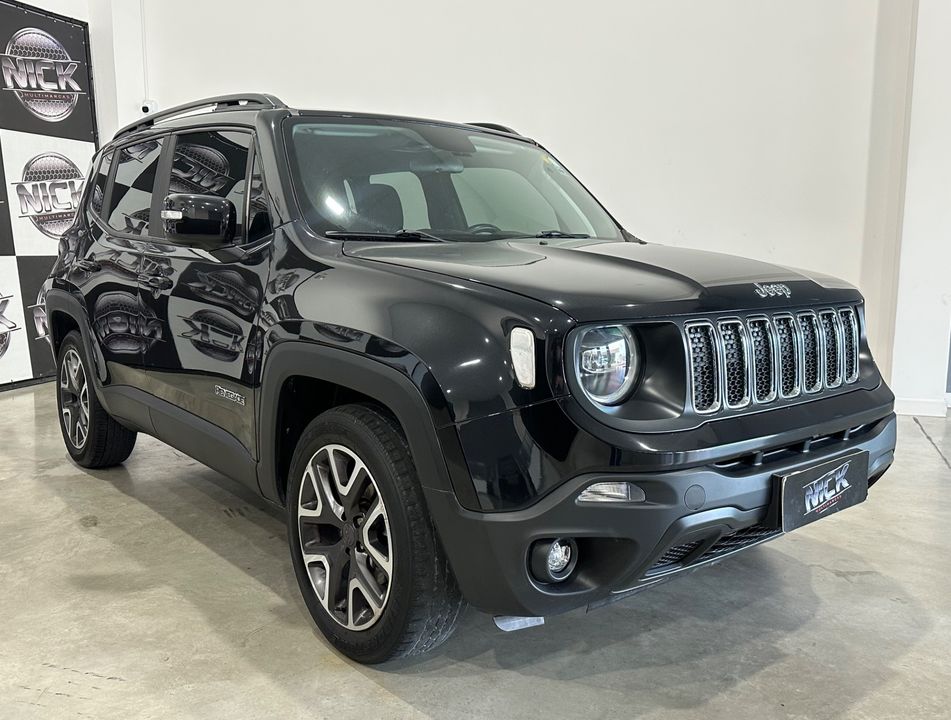 Jeep Renegade Longitude 1.8 4x2 Flex 16V Aut.