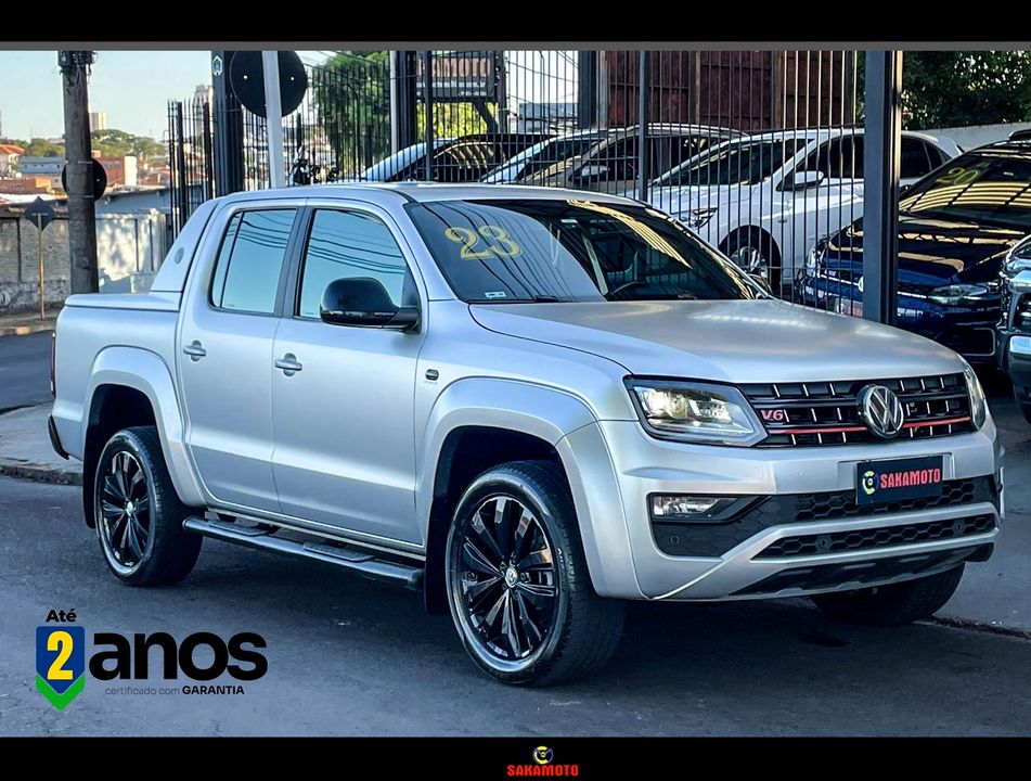 VolksWagen AMAROK Extreme CD 3.0 4x4 TB Dies. Aut.