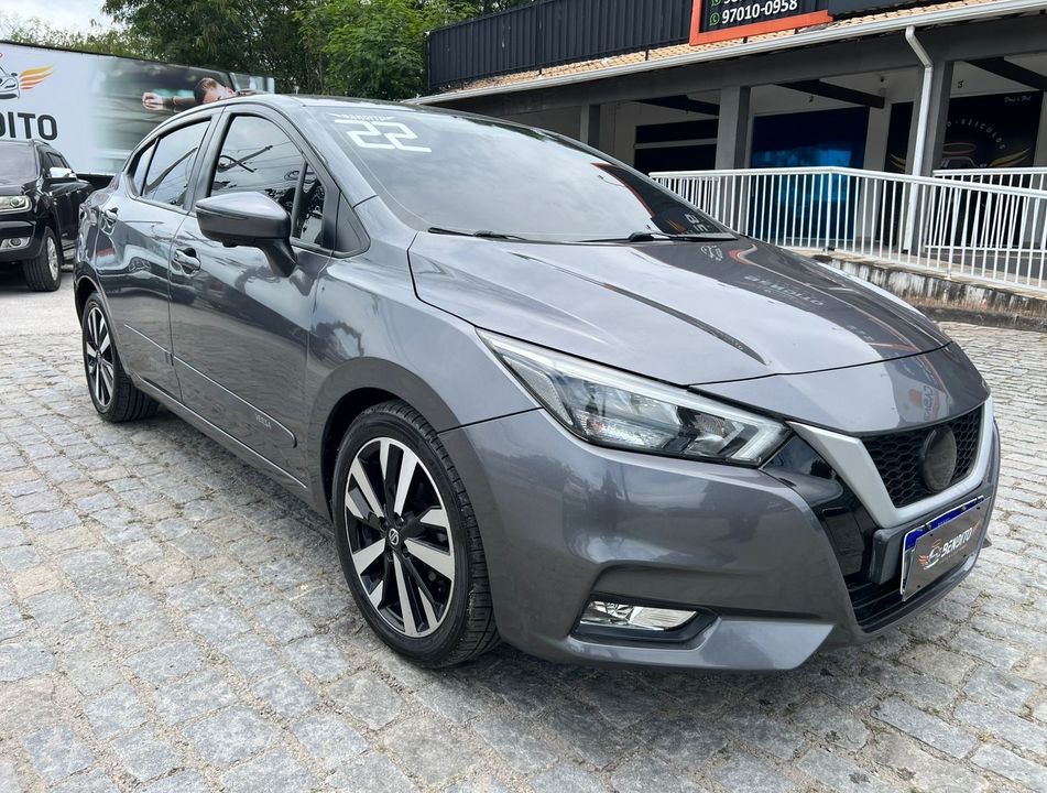 Nissan VERSA Exclusive 1.6 16V Flex Aut.