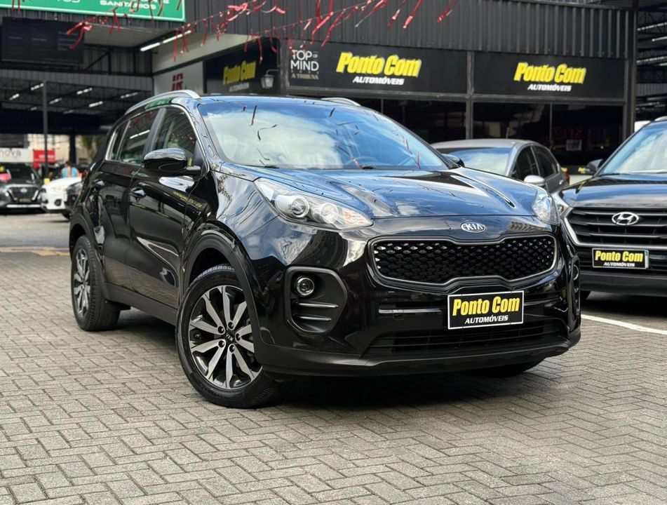 Kia Motors Sportage LX 2.0 16V/ 2.0 16V Flex  Aut.