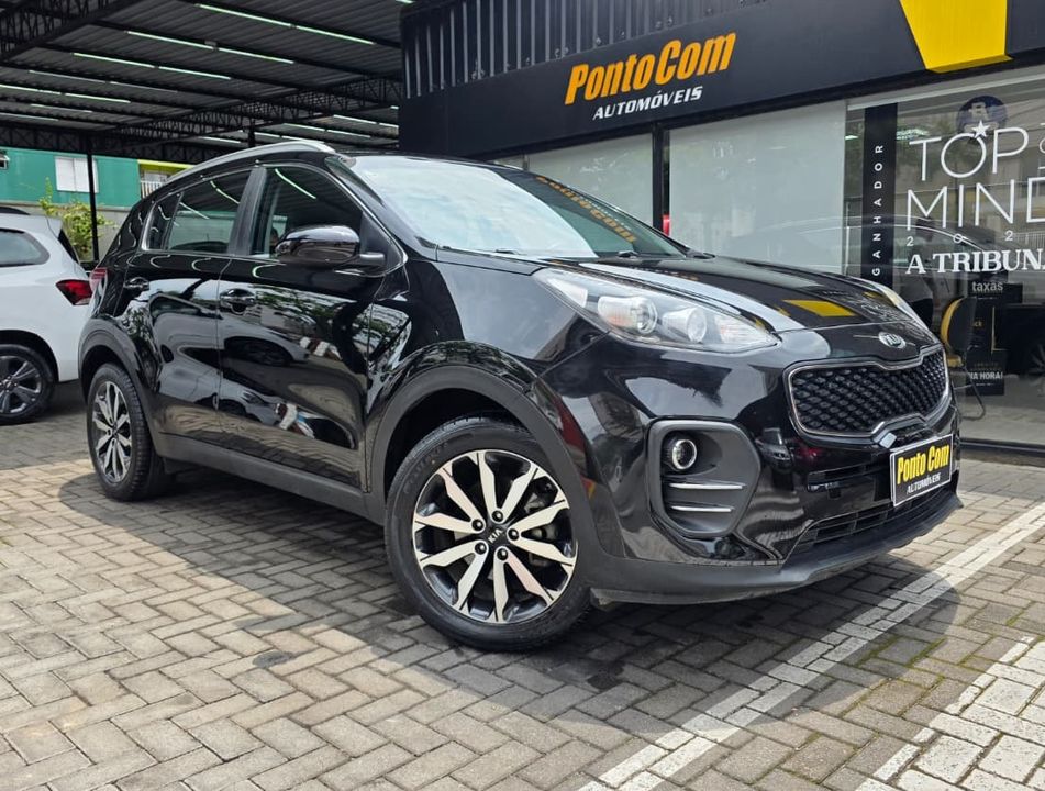 Kia Motors Sportage LX 2.0 16V/ 2.0 16V Flex  Aut.