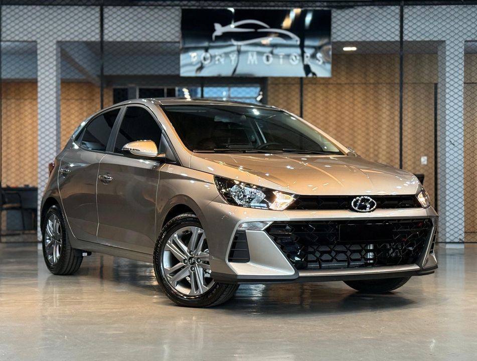 Hyundai HB20 Limited 1.0 TB Flex 12V Aut.