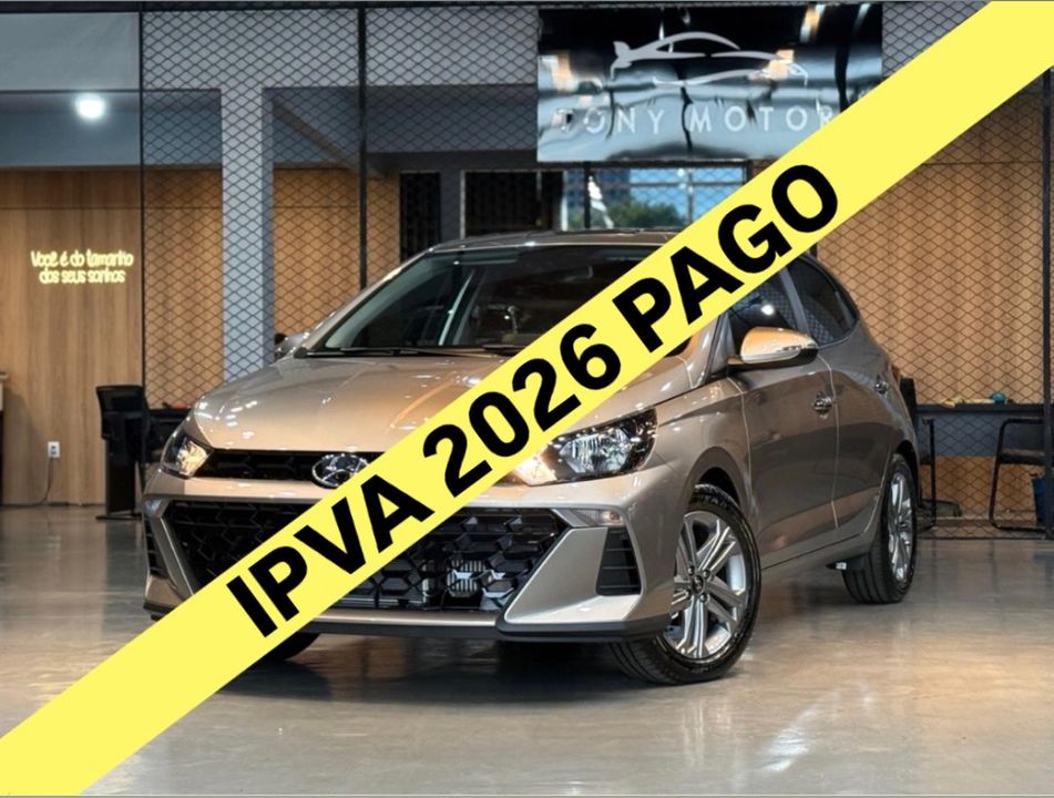 Hyundai HB20 Limited 1.0 TB Flex 12V Aut.