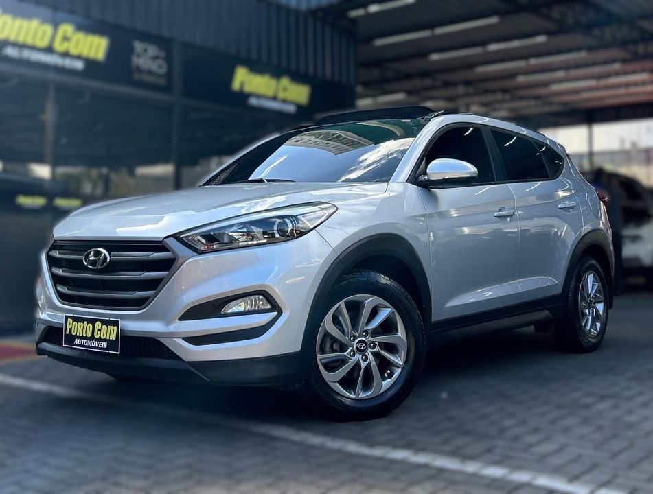 Hyundai Tucson GLS 1.6 Turbo 16V Aut.