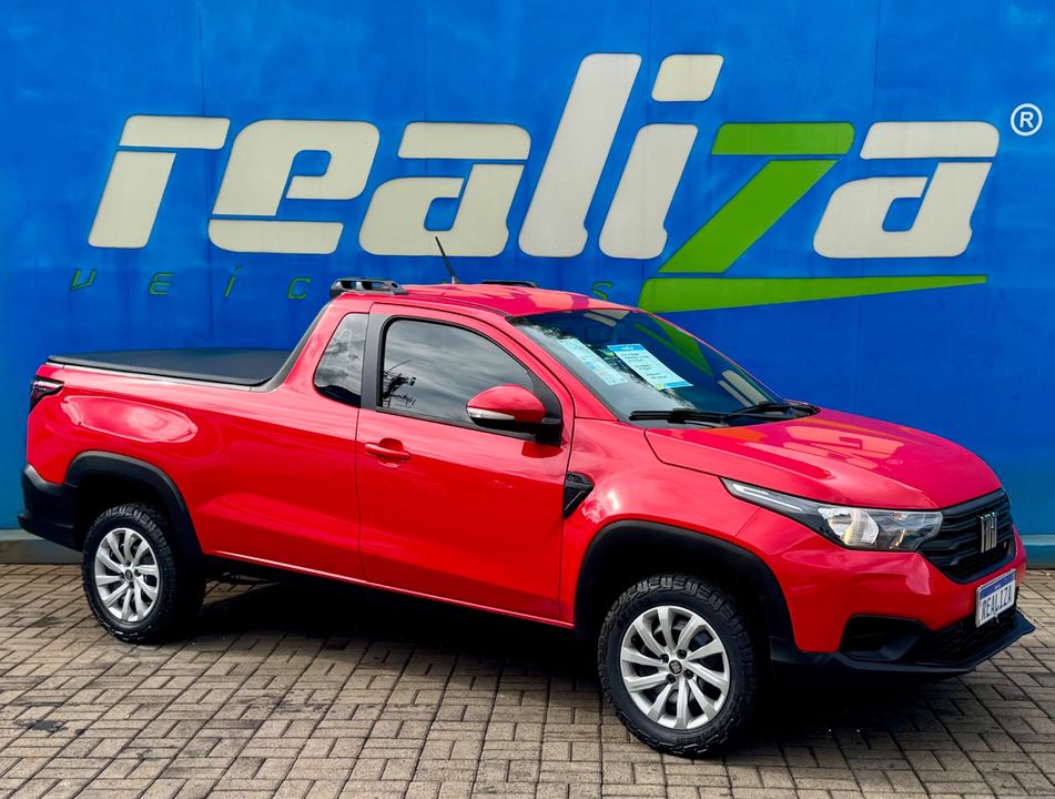 Fiat Strada Freedom 1.3 Flex 8V  CS Plus