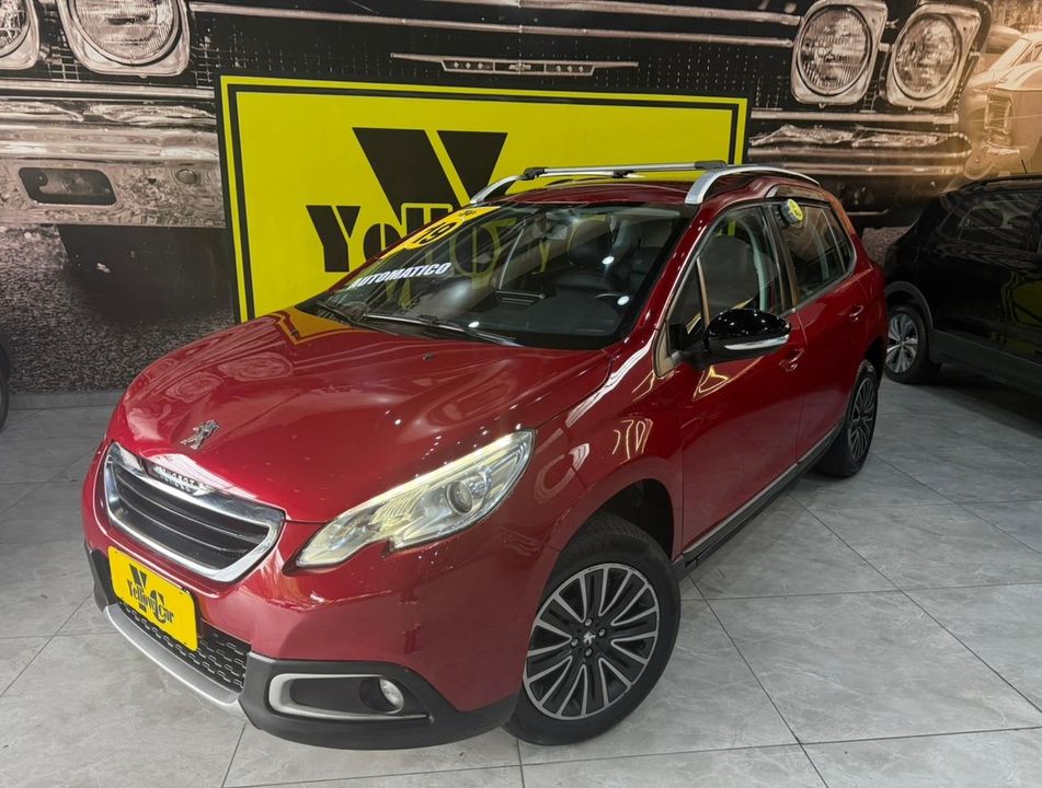 Peugeot 2008 Allure 1.6 Flex 16V 5p Aut.