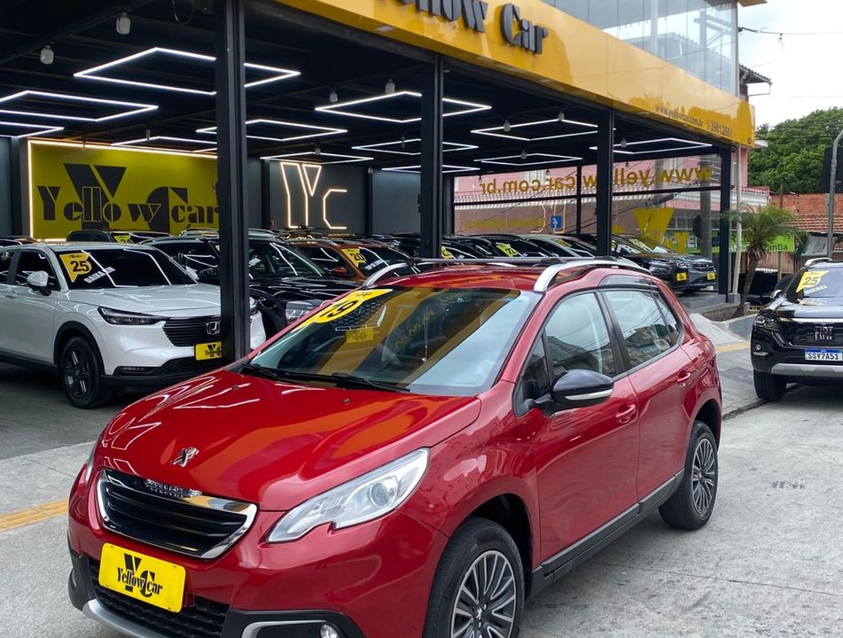 Peugeot 2008 Allure 1.6 Flex 16V 5p Aut.