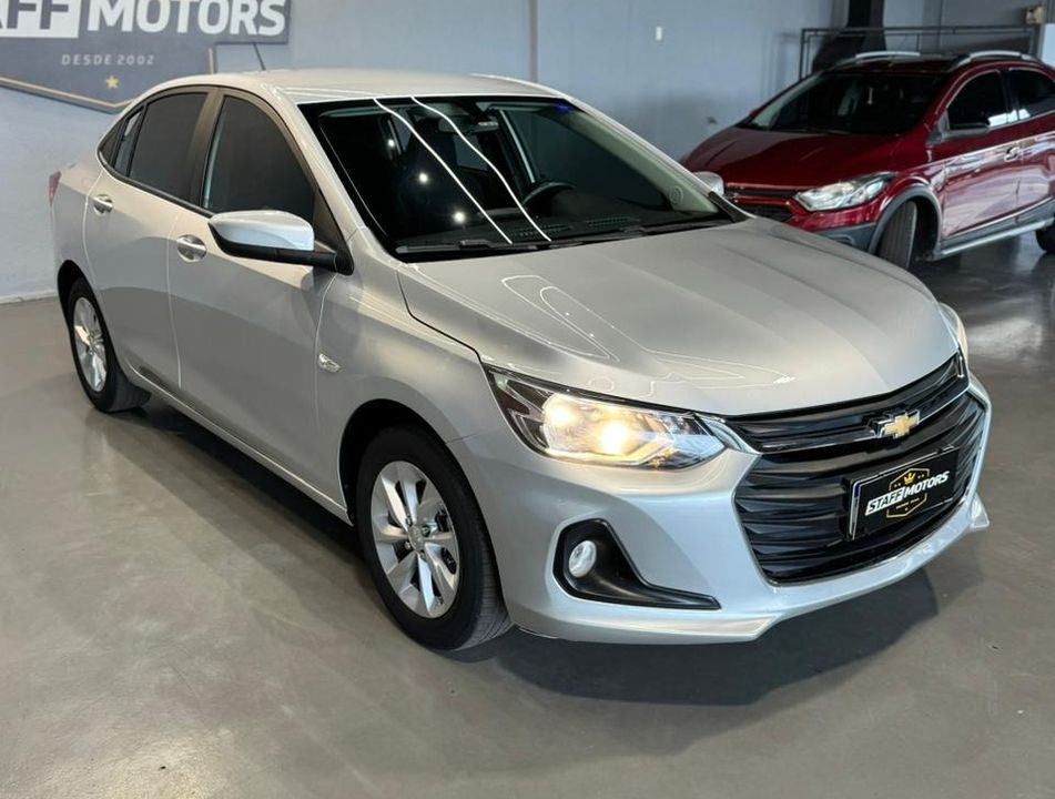 Chevrolet ONIX SEDAN Plus LTZ 1.0 12V TB Flex Aut.