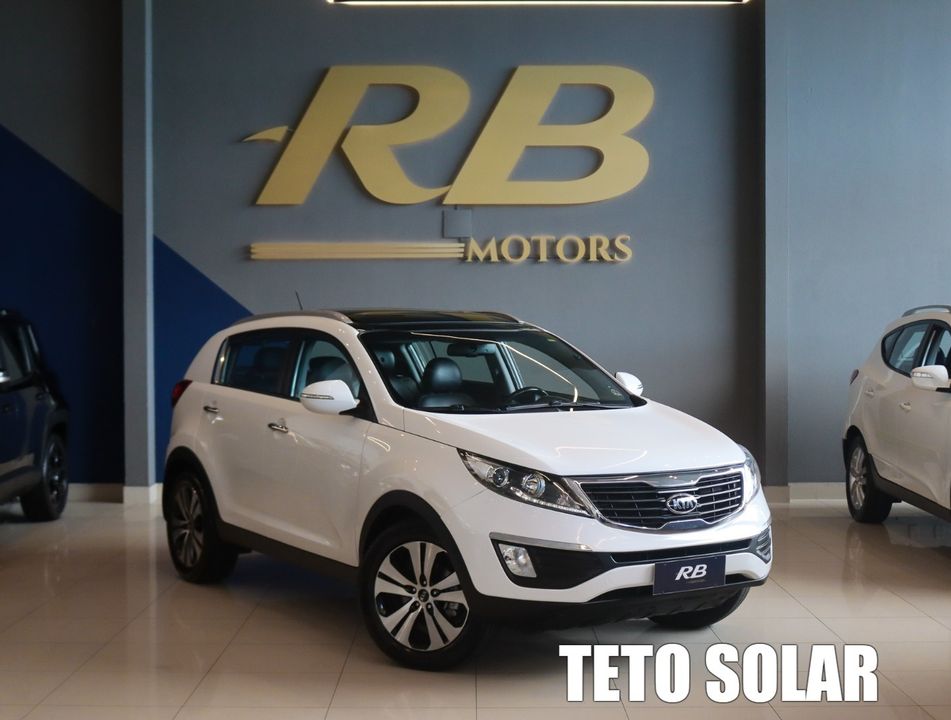 Kia Motors Sportage EX 2.0 16V/ 2.0 16V Flex Aut.