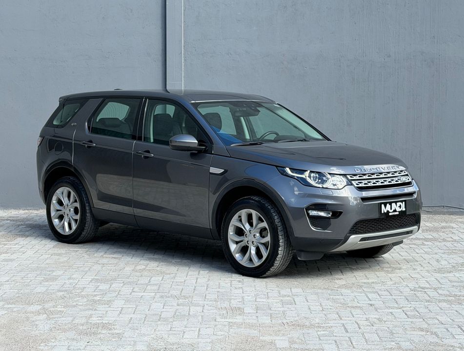 Land Rover Discovery Sport HSE 2.0 4x4 Aut/ Flex