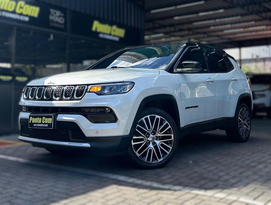 Jeep COMPASS LIMITED T270 1.3 TB 4x2 Flex Aut