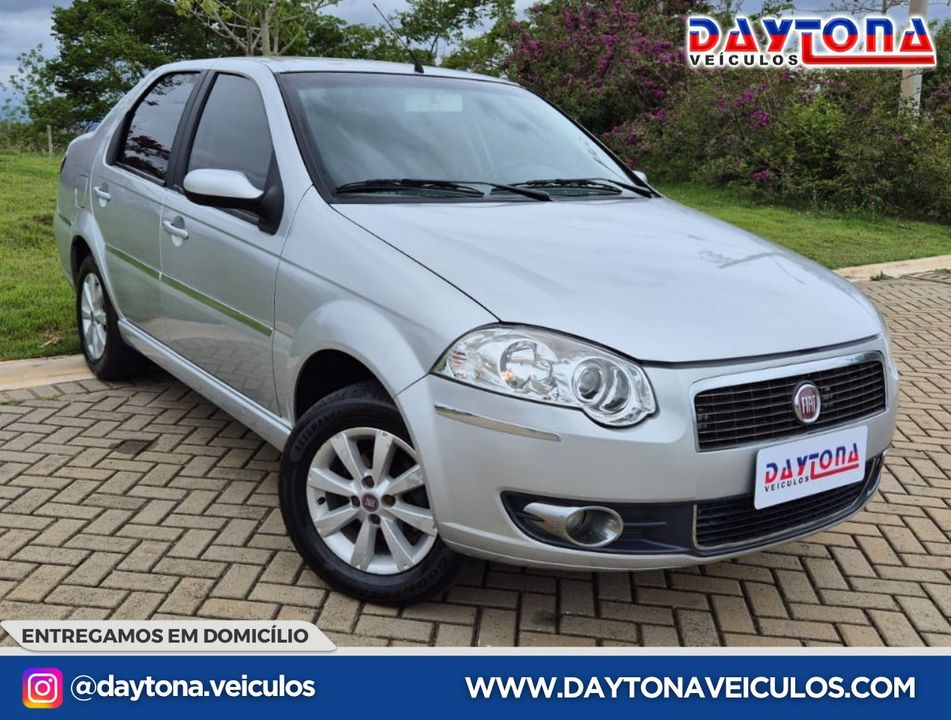 Fiat Siena ELX 1.4 mpi Fire Flex 8V 4p