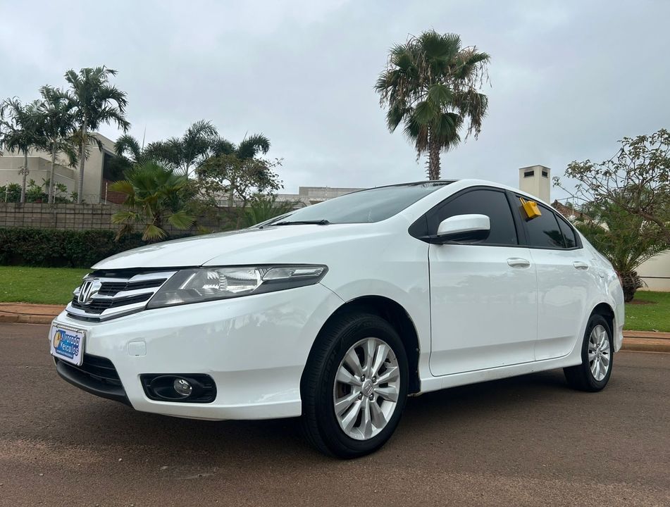 Honda CITY Sedan LX 1.5 Flex 16V 4p Aut.