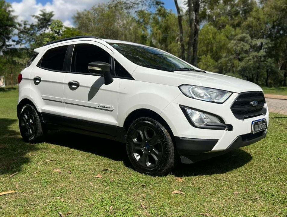 Ford EcoSport FREESTYLE 1.5 12V Flex 5p Aut.