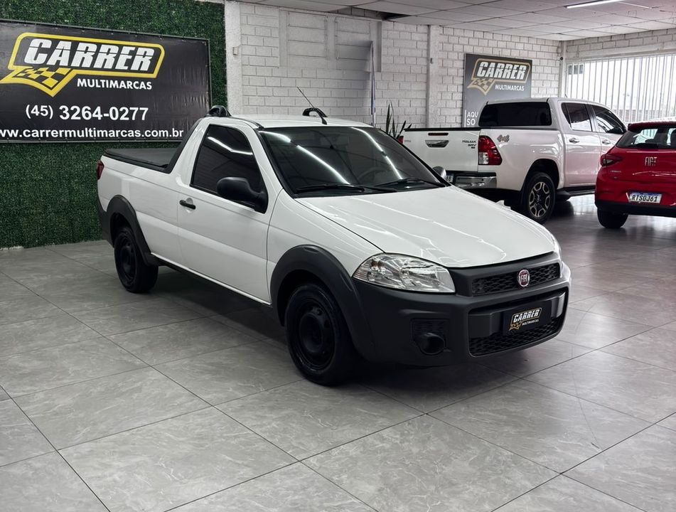 Fiat Strada Working HARD 1.4 Fire Flex 8V CS