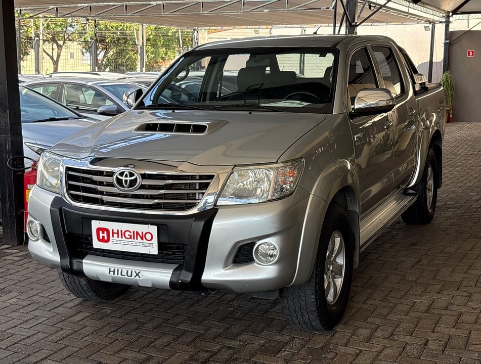 Toyota Hilux CD SRV D4-D 4x4 3.0 TDI Diesel Aut