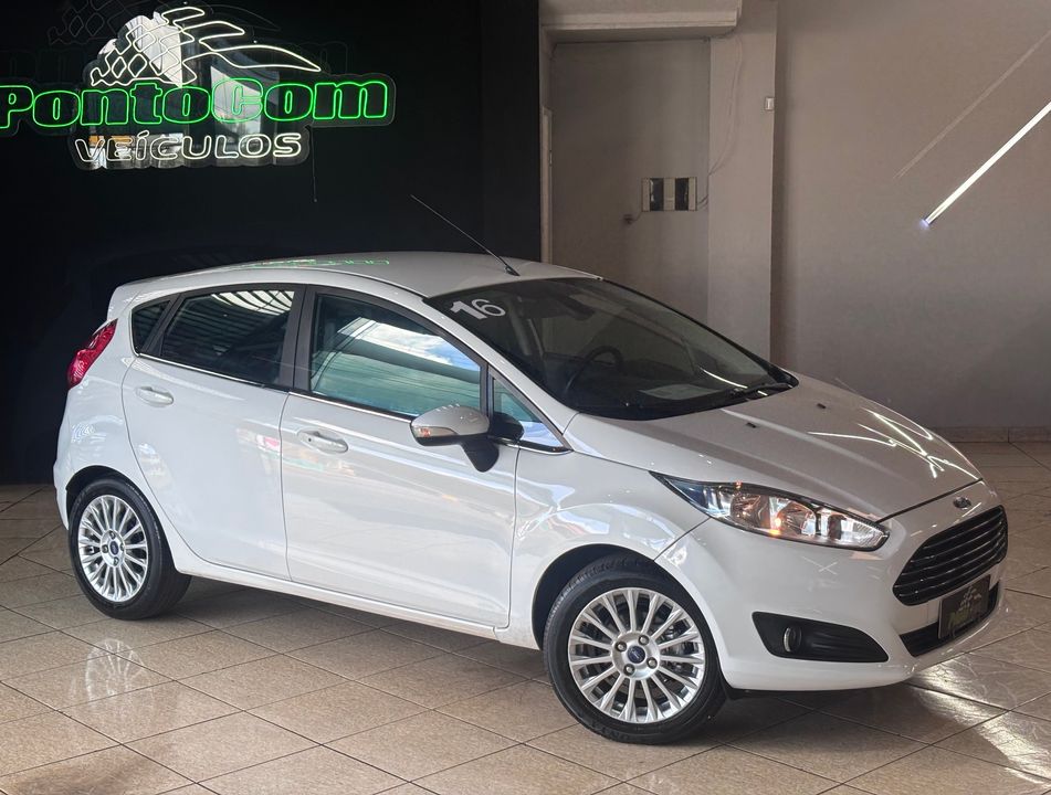 Ford Fiesta TIT./TIT.Plus 1.6 16V Flex Aut.