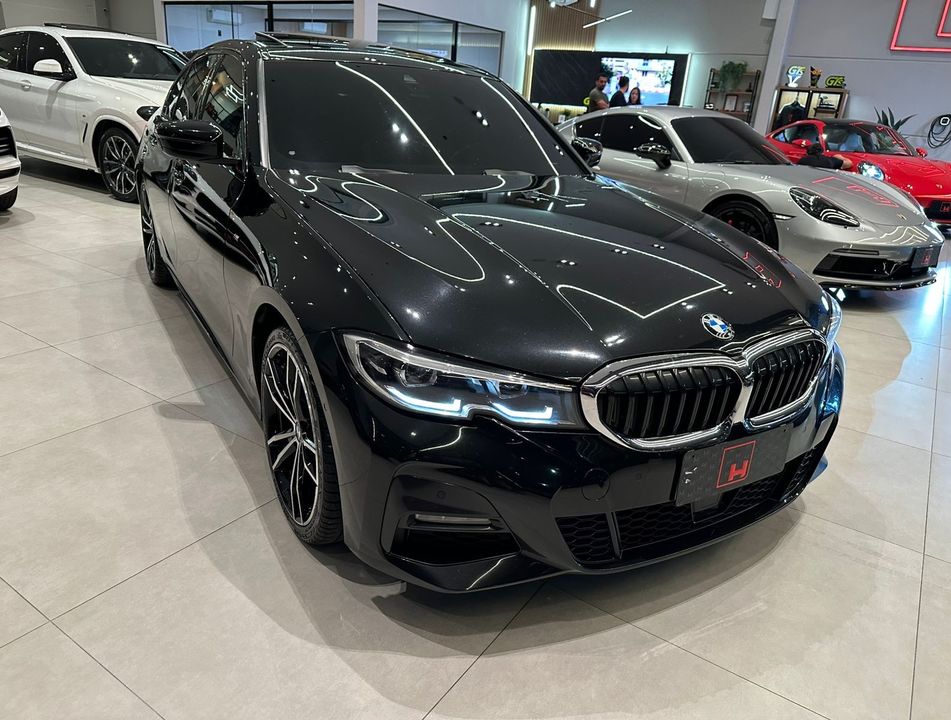 BMW 320iA 2.0 TB M Sport A.Flex/M.Sport 4p