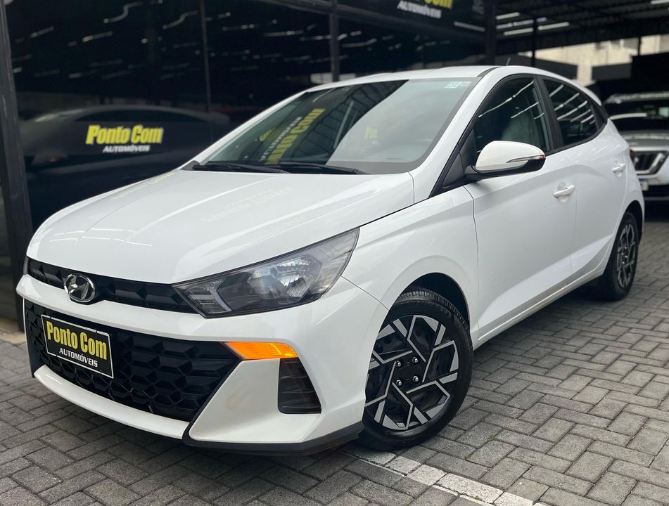 Hyundai HB20 Comfort Plus 1.0 Flex 12V Mec.