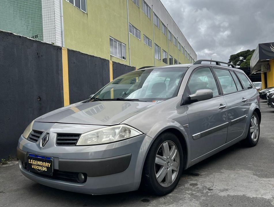 Renault Megane Grand Tour Dynamique 2.0 16V Aut.