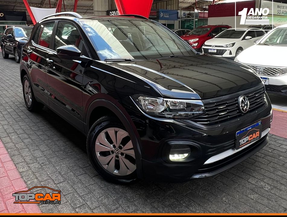 VolksWagen T-Cross Sense 200 TSI 1.0 Flex 5p Aut.