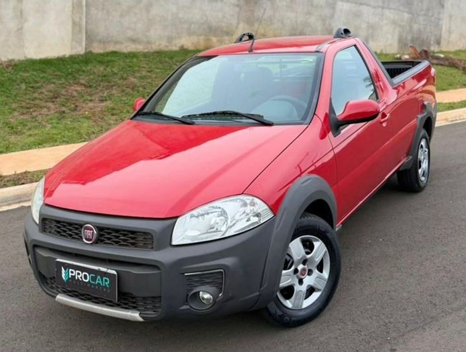 Fiat Strada Working 1.4 mpi Fire Flex 8V CS