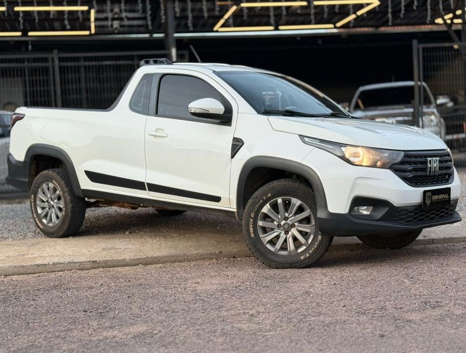 Fiat Strada Freedom 1.3 Flex 8V  CS Plus