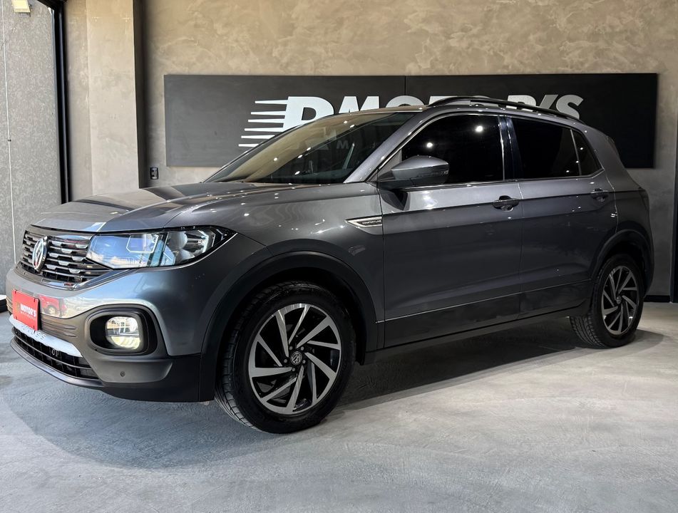 VolksWagen T-Cross Comfor. 200 TSI 1.0 Flex 5p Aut.