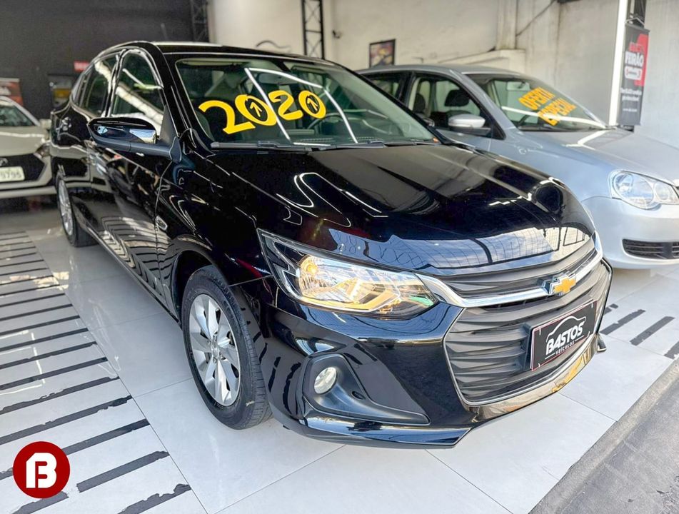 Chevrolet ONIX SEDAN Plus LT 1.0 12V TB Flex Aut.