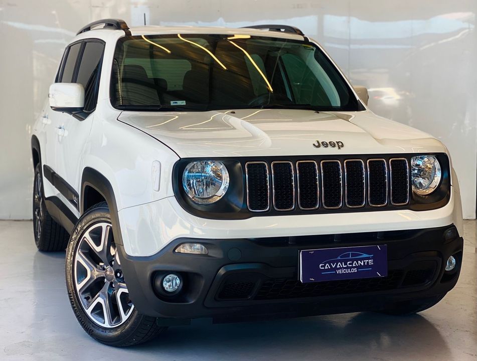 Jeep Renegade Longitude 1.8 4x2 Flex 16V Aut.