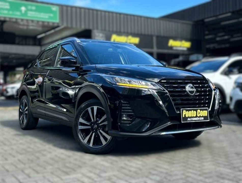 Nissan KICKS Exclusive 1.6 16V Flex Aut.
