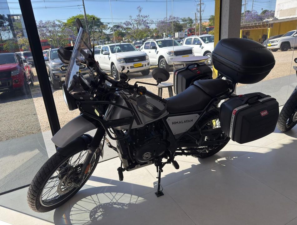 Royal Enfield Himalayan 411 EFI