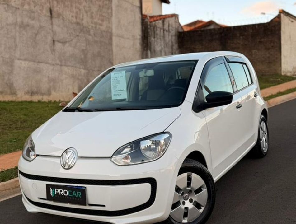 VolksWagen up! take 1.0 Total Flex 12V 5p