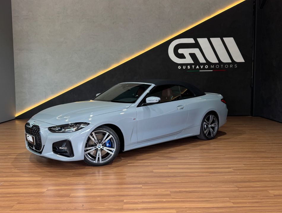 BMW 420i Cabriolet M Sport 2.0 TB 16V 2p.