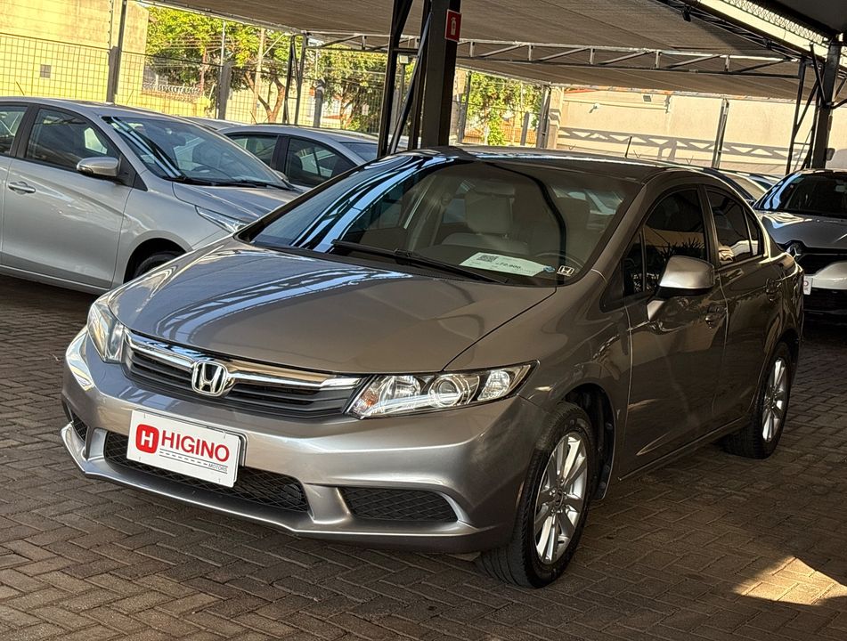 Honda Civic Sedan LXS 1.8/1.8 Flex 16V Aut. 4p