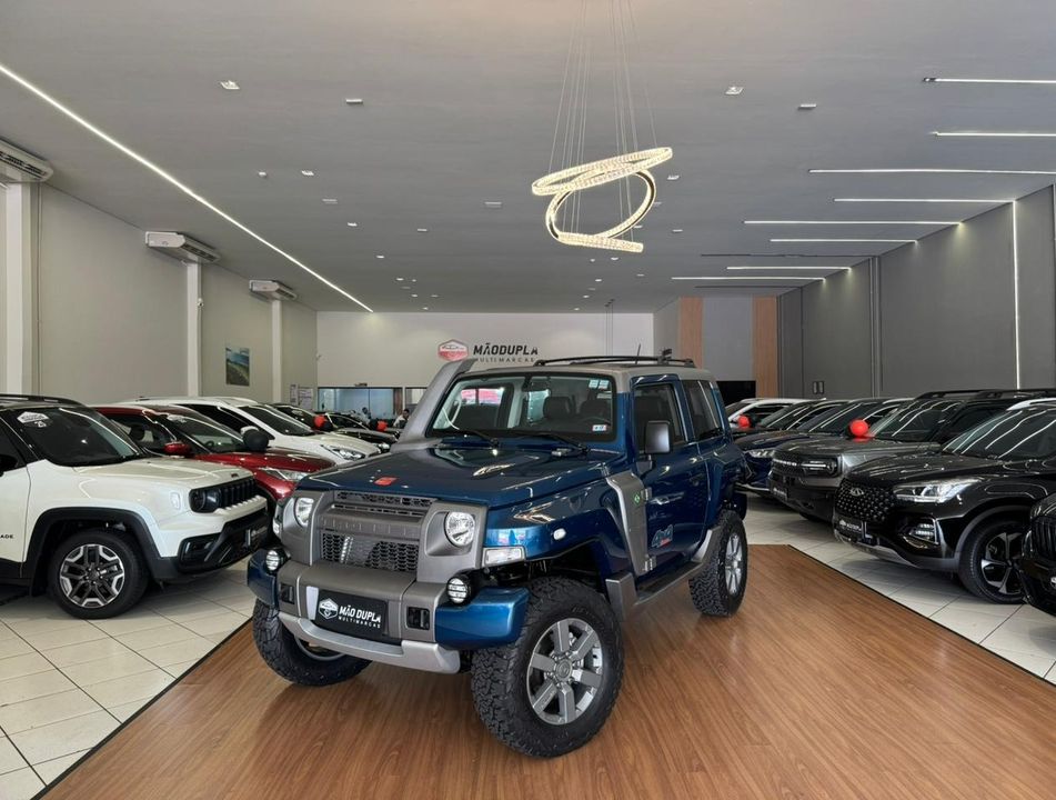 Troller T-4 4x4 3.2 20V Tdi Cap. Rígida Diesel