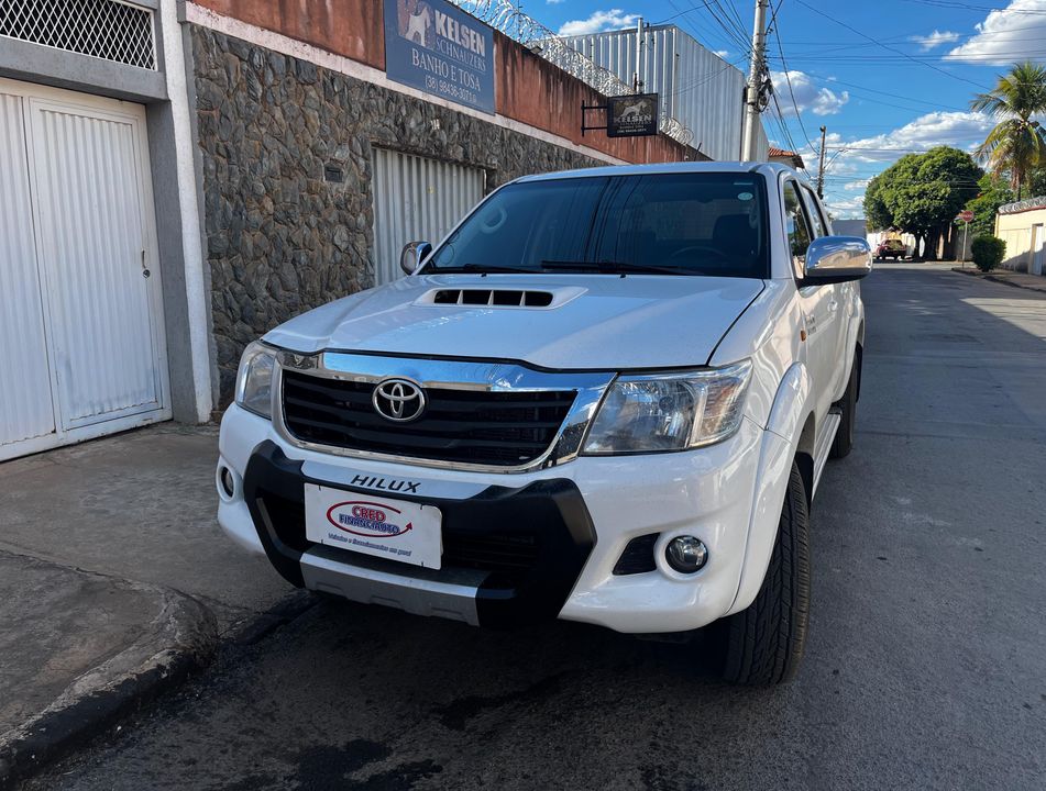 Toyota Hilux CD SR D4-D 4x4 3.0 TDI Dies Aut.