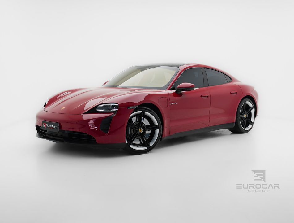 Porsche Taycan 4S (Elétrico)