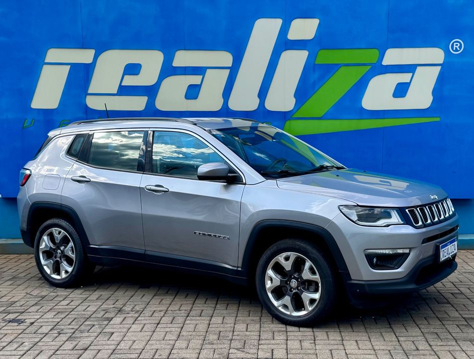 Jeep COMPASS LONGITUDE 2.0 4x2 Flex 16V Aut.