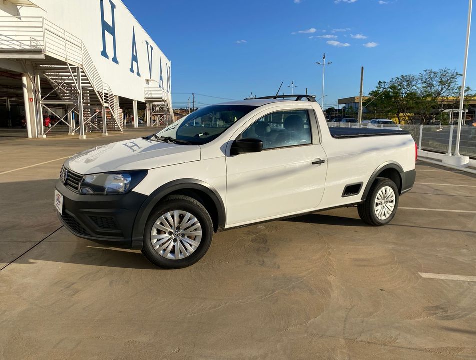 VolksWagen Saveiro Robust 1.6 Total Flex 8V