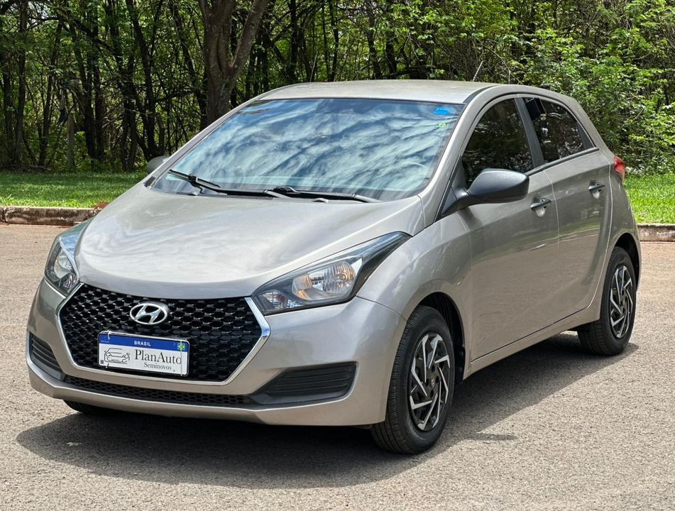 Hyundai HB20 Unique 1.0 Flex 12V Mec.