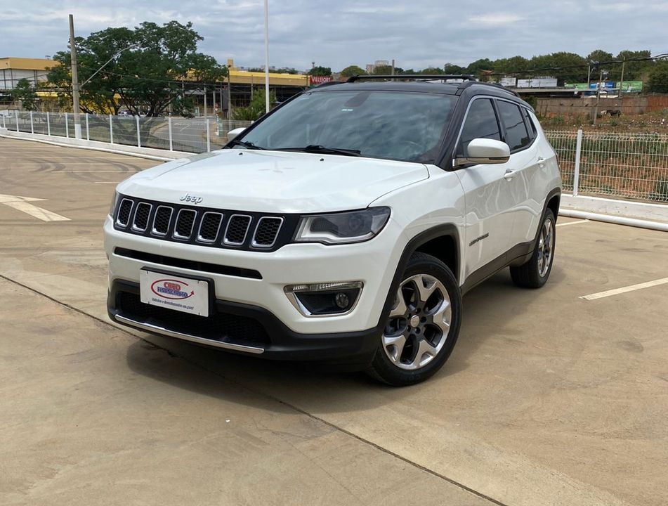 Jeep COMPASS LIMITED 2.0 4x2 Flex 16V Aut.