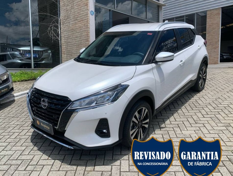 Nissan KICKS Advance 1.6 16V Flex Aut.