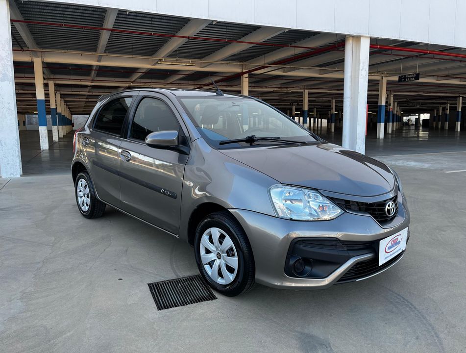 Toyota ETIOS XS 1.5 Flex 16V 5p Mec.